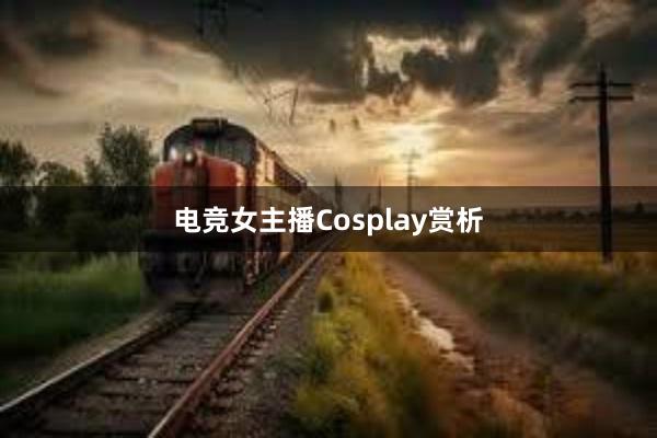 电竞女主播Cosplay赏析